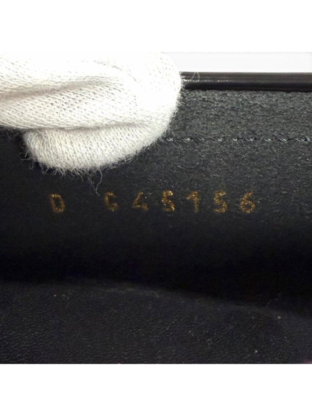 Chanel CC Logo Leather Loafers Shoes Black - Picture 10 of 12